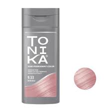 شامپو رنگ مو تونیکا شماره 9/53 حجم 150 میل رنگ بلوند صورتی (رزگلد)
