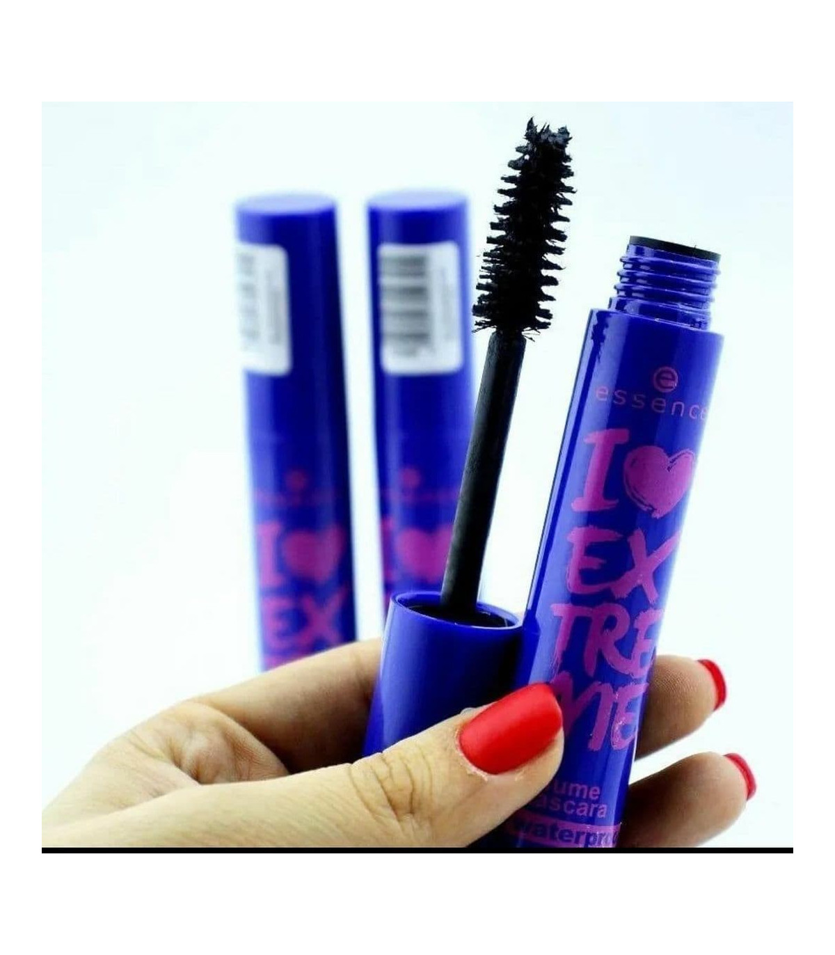 ریمل اسنس آبی اصل و اورجینال حجم دهنده و ضدآب واقعی مدل I Love Extreme