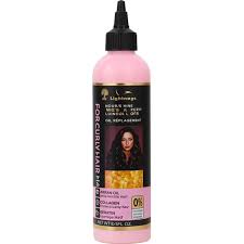 کرم مو مخصوص موهای فر بعد از حمام لایتنس Lightness حجم 300 میل