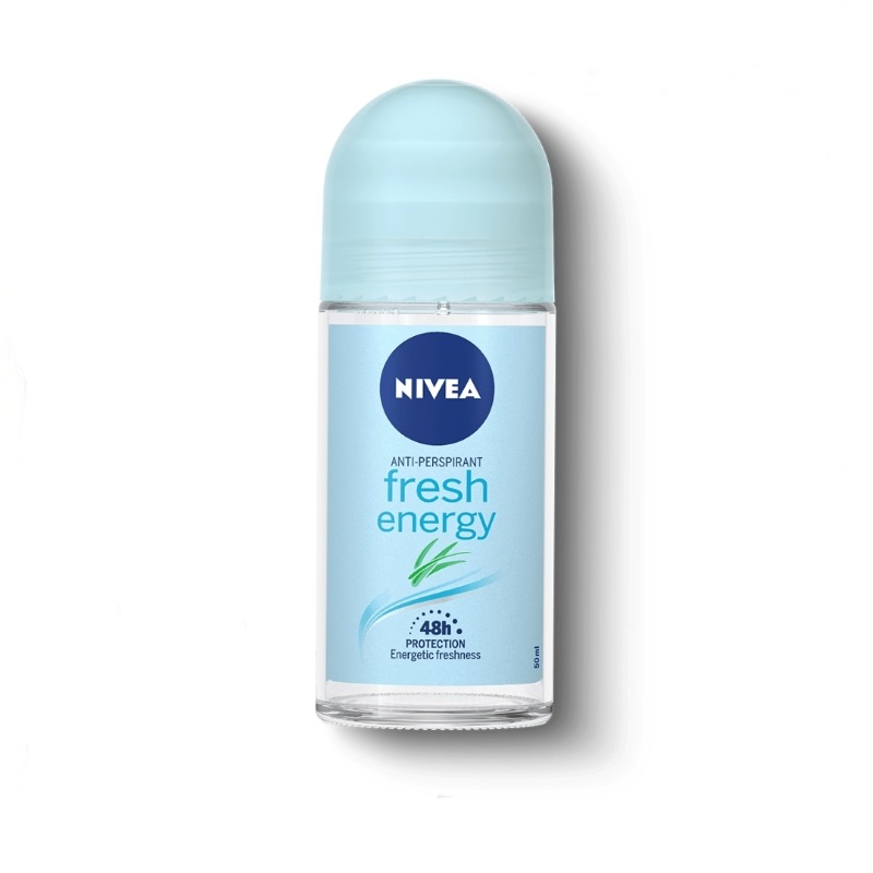 مام رول ضد تعریق زنانه نیوآ مدل فرش انرژی Nivea Fresh Energy حجم 50 میل