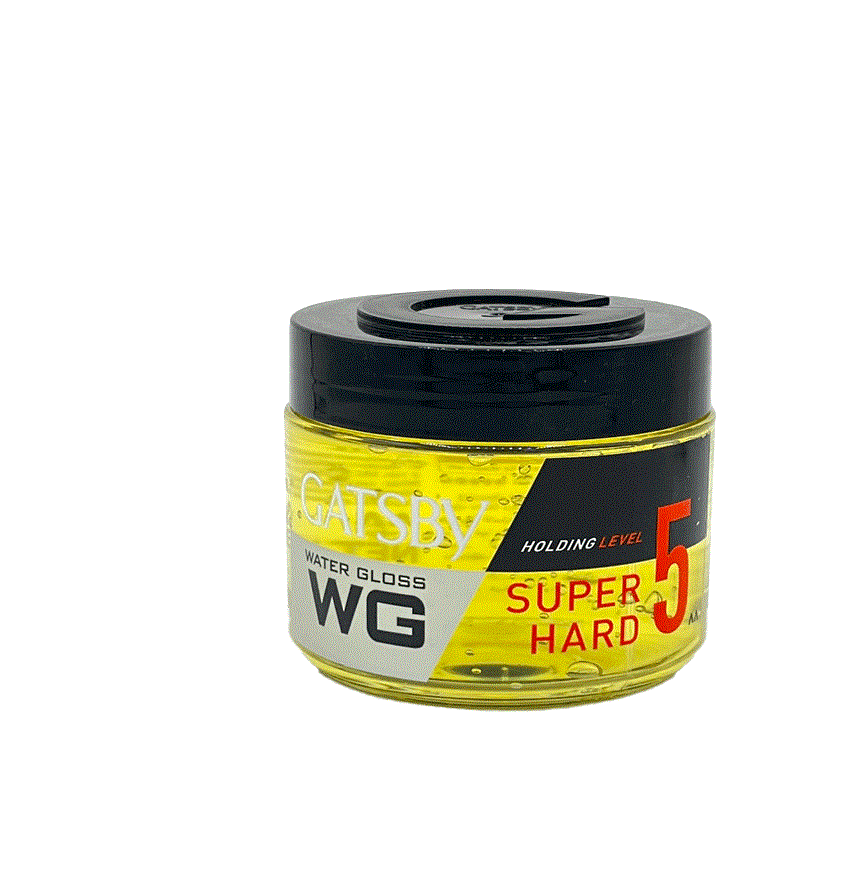 ژل حالت دهنده مو Gatsby مدل Super Hard مقدار 300 گرم